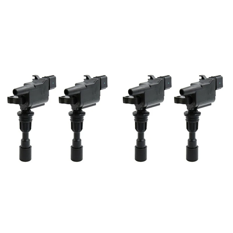 

4PCS Ignition Coil For Mazda 323F 323S 1.5/1.6L 1998-2004 ZL01-18-100 ZL0118100 ZL01-18-100A