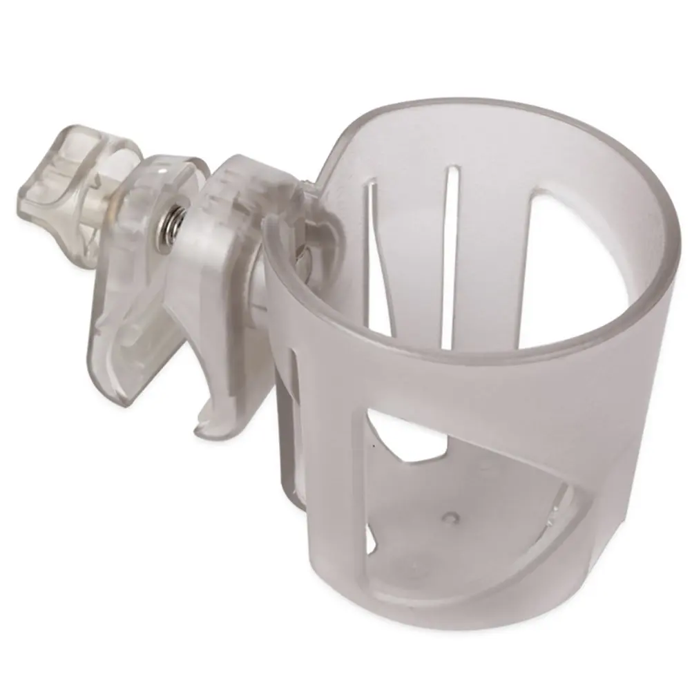 

Прозрачная подставка для стаканов на коляску, универсальный держатель для детских бутылочек, пластиковый держатель для напитков на велосипед