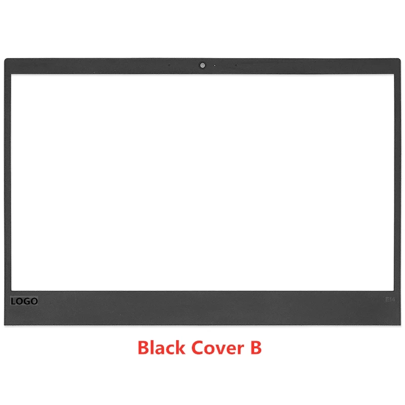 Imagem -03 - Capa Traseira para Laptop para Lenovo Thinkpad E14 Gen1 Tp00116a Versão do Ano2023 Lcd Painel Frontal Palmrest Base Inferior Dobradiças Novo