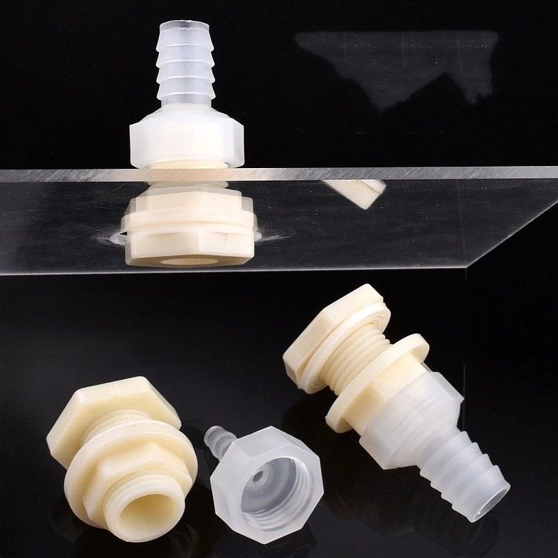 Water Tank Drainage Pagoda Joint 1/5 Pcs Can Connect Hose 4-20mm Fish Tank Perforated Connector Drainage Joint Accessories