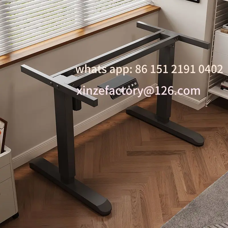 

Customizable wood electric lifting table intelligent workbench