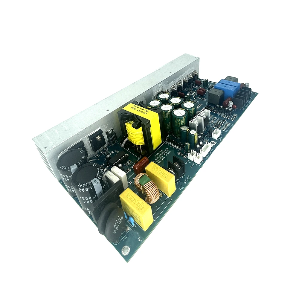 500W+500W Digital Power Amplifier Board Onboard RMS Power Supply Source AC 220-240V 2 Channel Stereo Amp for Speaker Subwoofer