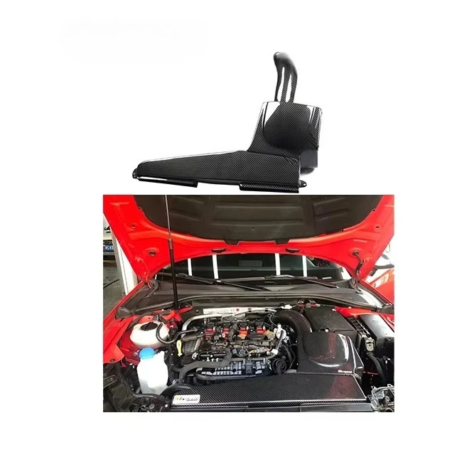 

Golf 7 MK7 Ferry CC Tiguan Maiteng 2.0T Original Design Style Dry Carbon Fiber Cold Intake System