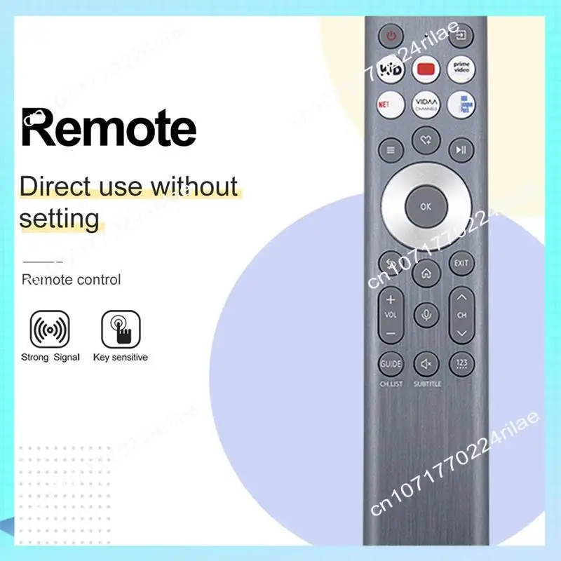 

A17Z Replace ERF6F80H Voice Remote Control For Hisense U6 U7 U8 Series TV