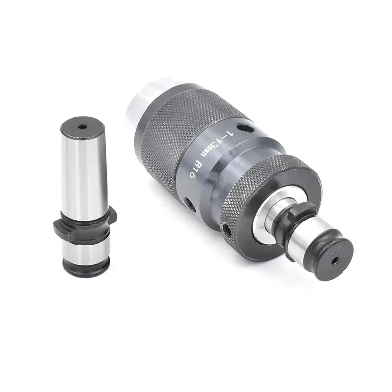 1Set GT12 GT24 TC820 Adapter sleeve B12 B16 B18 Keyless Self tightening chuck tapping drilling machine tools