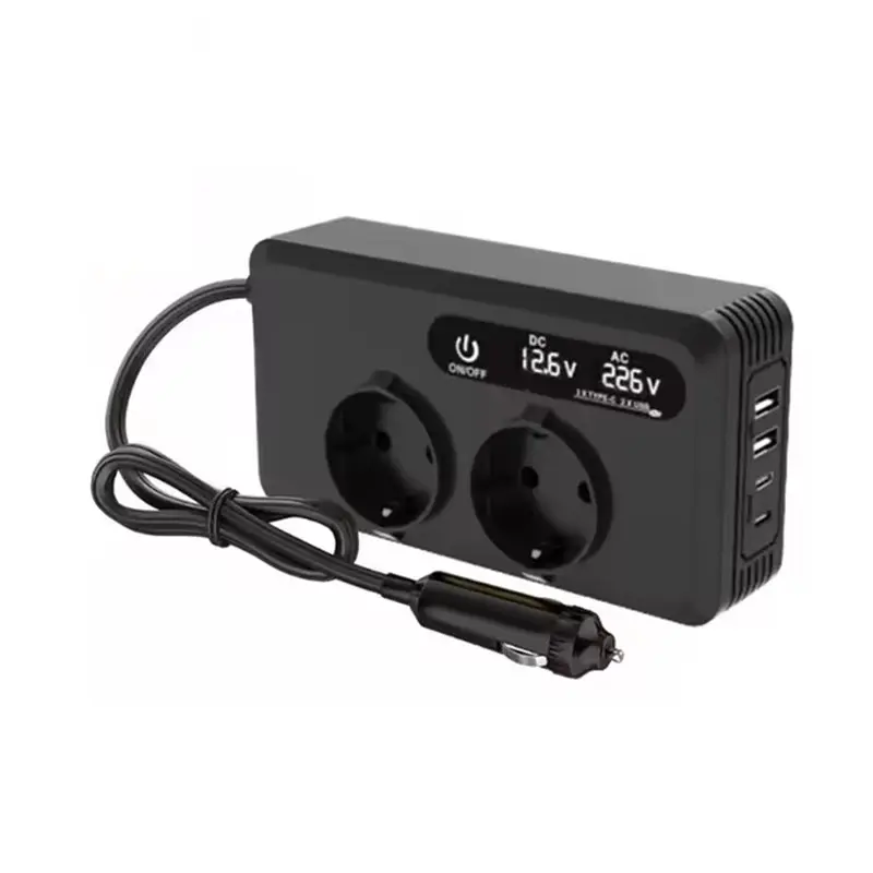 a11m-inver-for-fast-charging-car-power-inverter-200w-with-2-usb-and-2-type-c-ports-eu-plug-for-vehicles