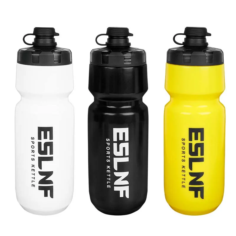 Fahrrad-Trinkflasche 720ML Große Kapazität Extrudierte Wasserflasche PP5-Material Outdoor-Sport-Trinkflasche Mountainbike-Radfahrflasche