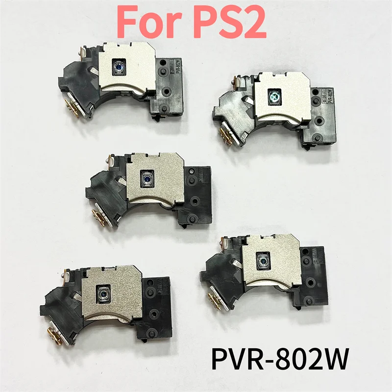 2 قطعة عالية الجودة PVR-802W PVR 802 واط PVR802W عدسة الليزر ل PS2 سليم وحدة التحكم قارئ عدسة الليزر استبدال بصري