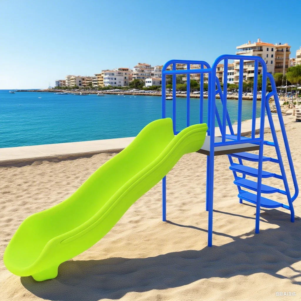 

Mini Plastic Slide Play Equipment for Kindergartens Indoor Playrooms Outdoor Parkspromote sales