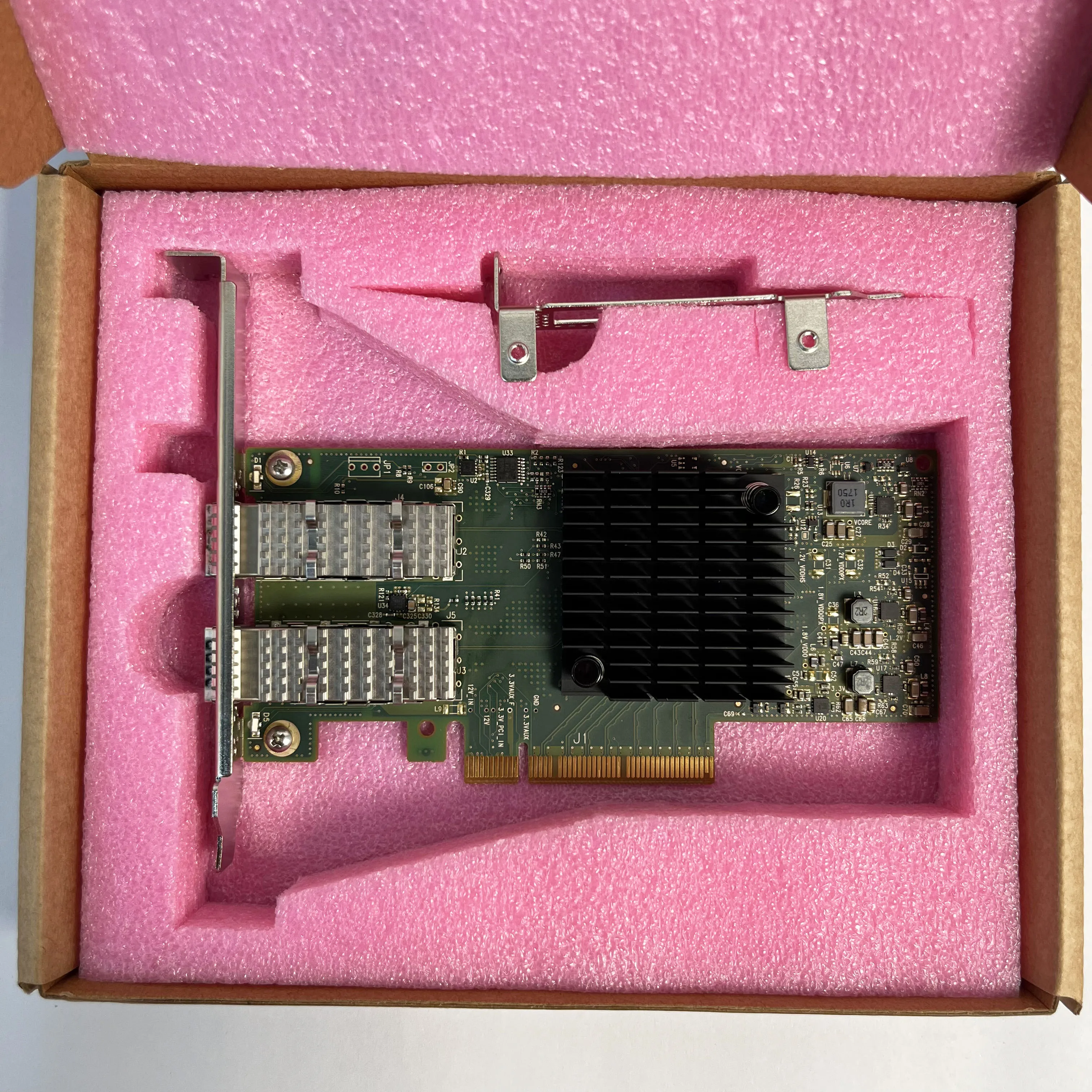 CX4121A Mellanox ConnectX-4 Lx MCX4121A-ACAT 25Gigabit Ethernet Card PCI-E 3.0 Free Shipping