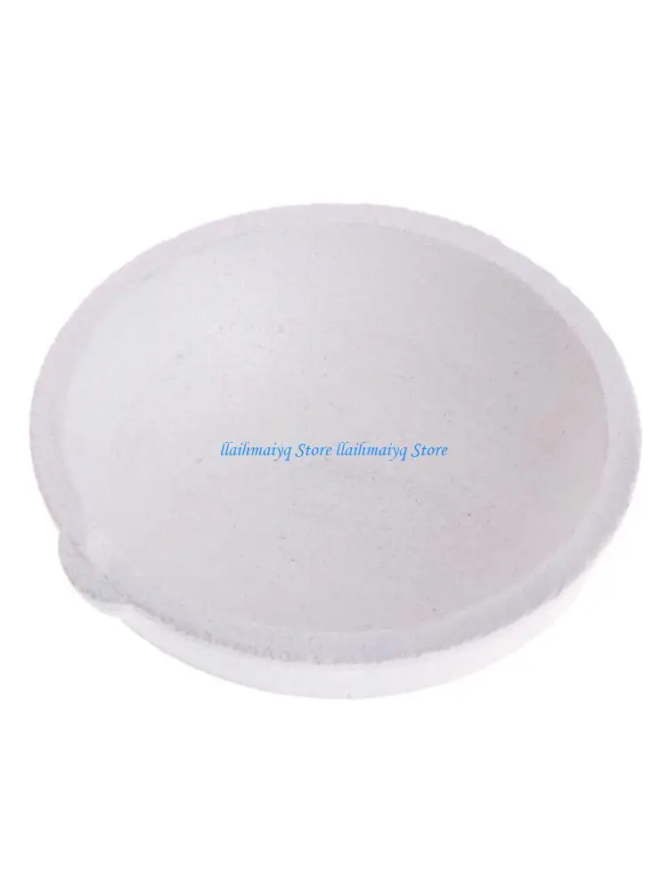 573B High Temperature Silica Melting Crucible Dish Bowl Pot Casting Gold Silver Metal Jewelry Casting Container