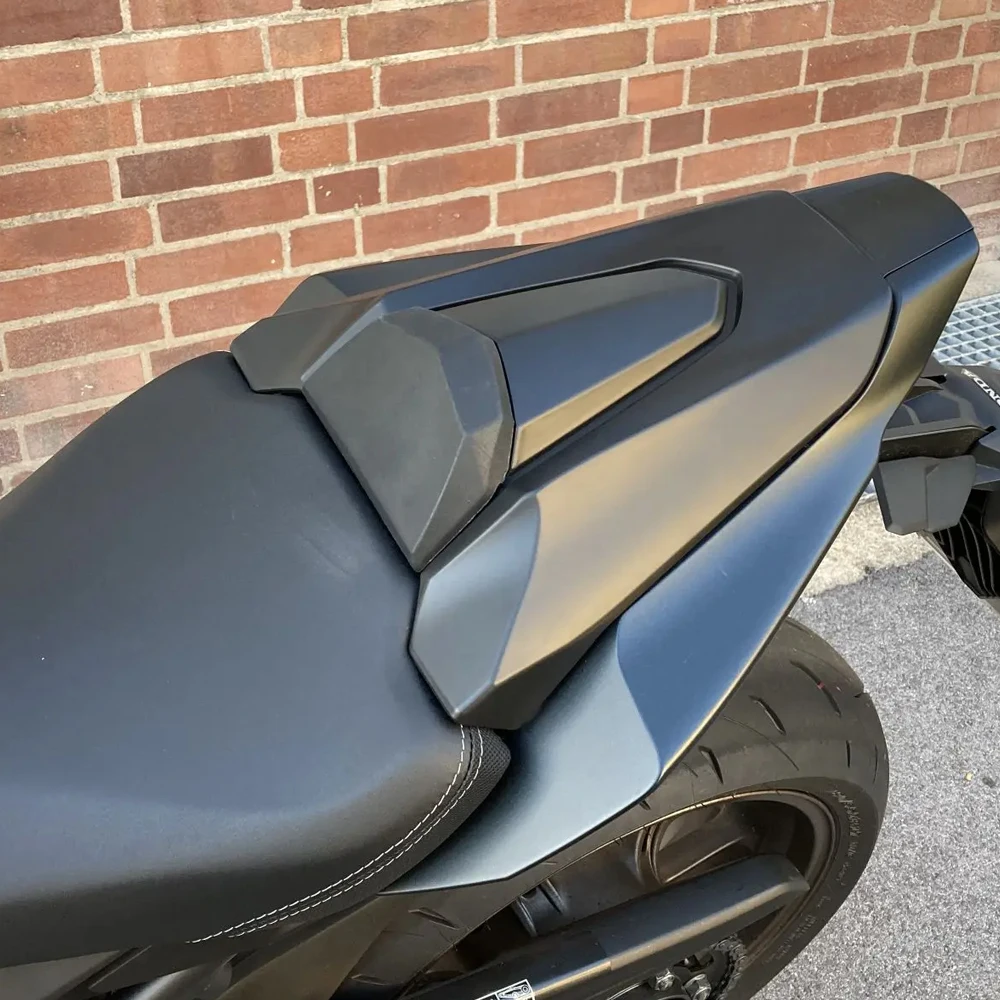Motorrad Sozius Hinten Passagier Gugel Sitz Zurück Abdeckung Verkleidung FÜR HONDA CB650R CBR650R CB650R CBR650R CB CBR650 2024 2025