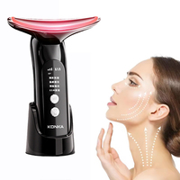 KONKA EMS Face Neck Lift Beauty Device Facial Massager Anti Wrinkle Skin personal care home  beauty device face lifting machine