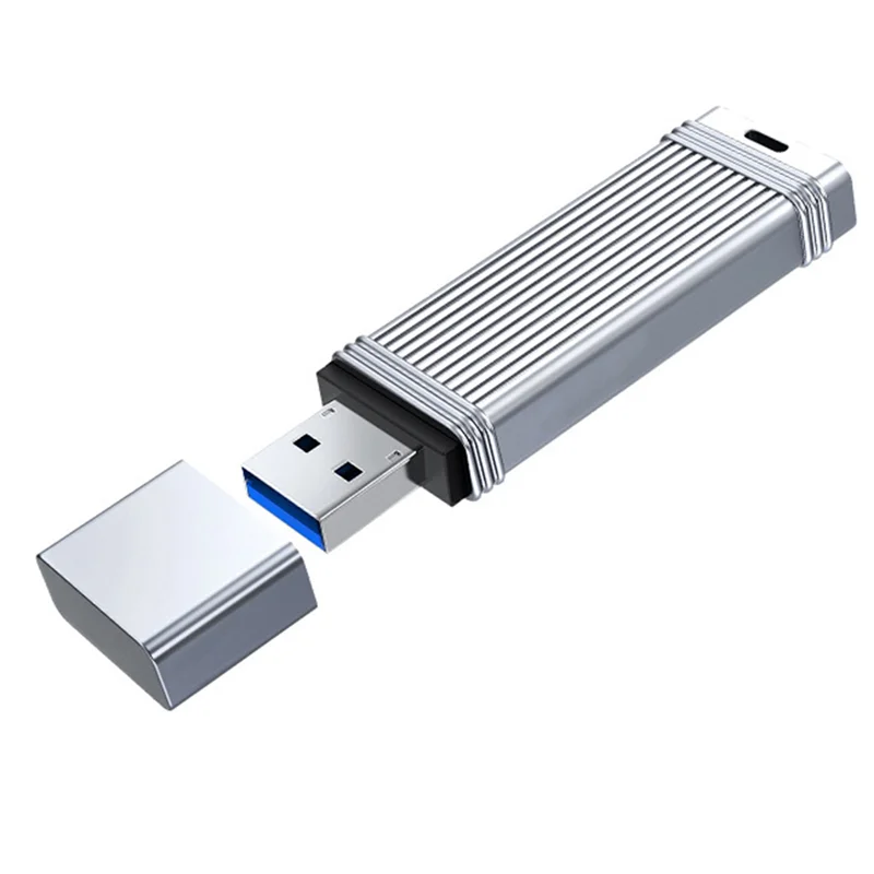 BNVN-محرك فلاش USB3.0 محمول عالي السرعة USB3.0 بندريف ذاكرة خارجية قرص U معدني للكمبيوتر