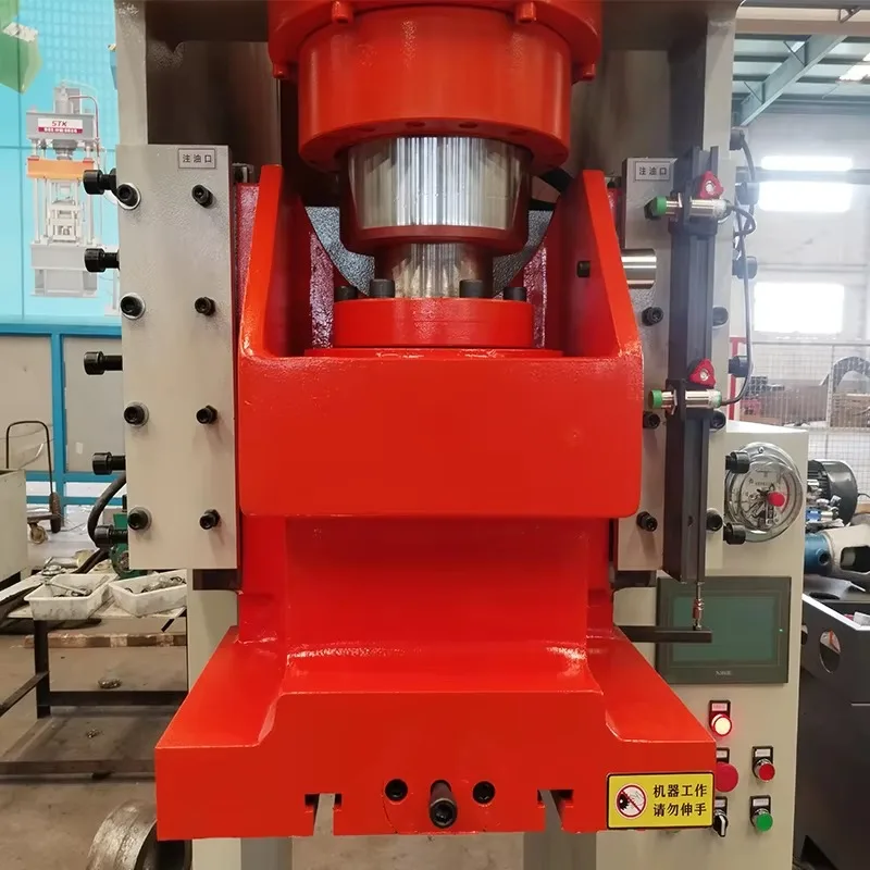 20/40/63/80/100 Máquina pneumática automática de estampagem de metal e perfuração