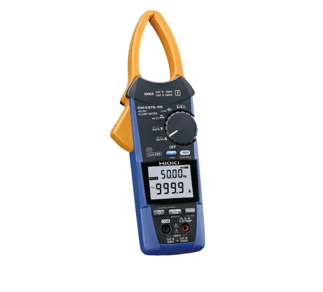 

2026 Original Japanese AC/DC clamp meter CM4375-50 Easy access to cable narrow measurement multimeter
