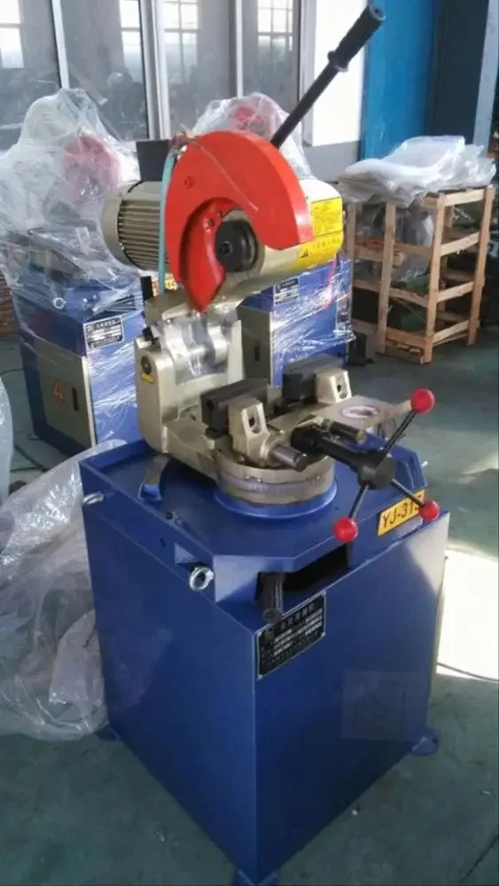 YJ-315S Single head circular saw metal cutting pipe saw machine