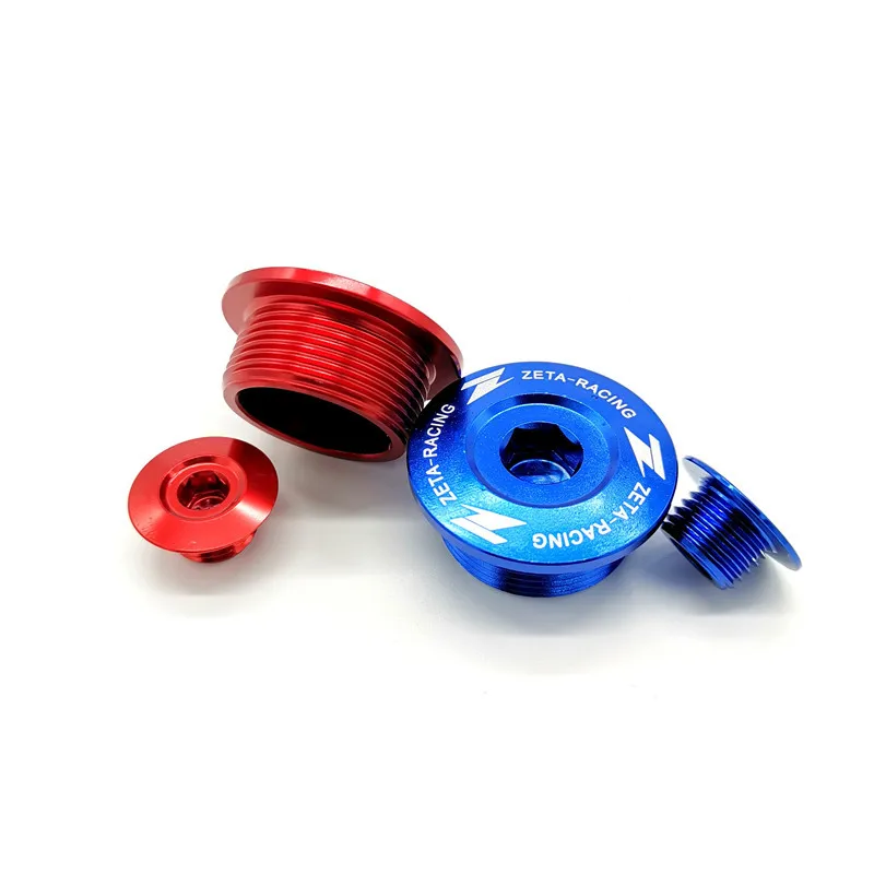 FOR HONDA XR250 XR 250 Motorcycle Accessories CNC Engine Cover Hole Decorative Plug.