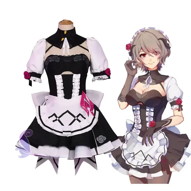 Honkai Impact 3 Rita Rossweisse Costume Cosplay