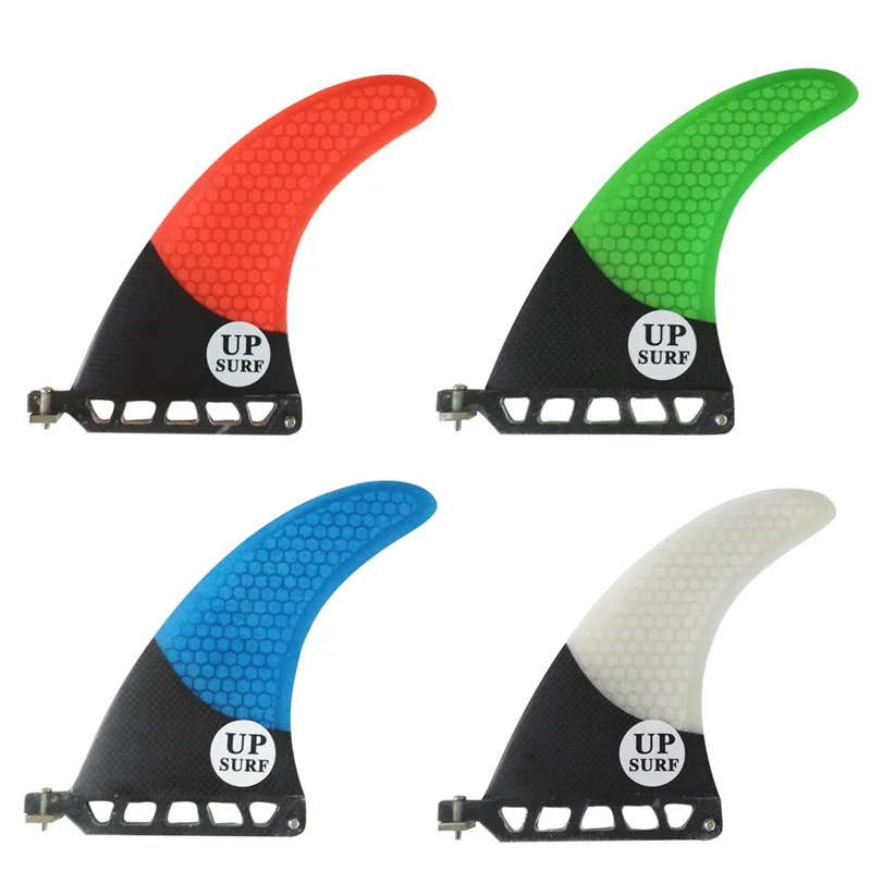 

Rudder Fin 7inch Center Single Fin For Paddle Board Fin Surfing Accessories Longboard Fin Multicolor Sup Fin High Perfomance