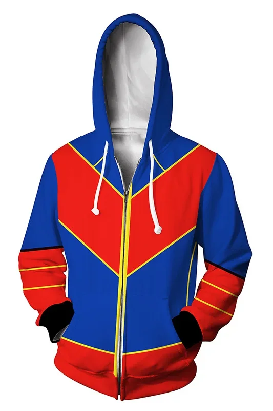

Anime Henry Cosplay Danger Zip Up Hoodie 3D Printed Hooded Sweatshirt Adult Kids Casual Streetwear Pullover Jacket Coat