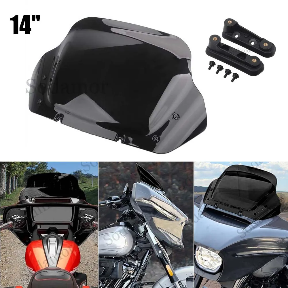 Motorcycle Windscre…