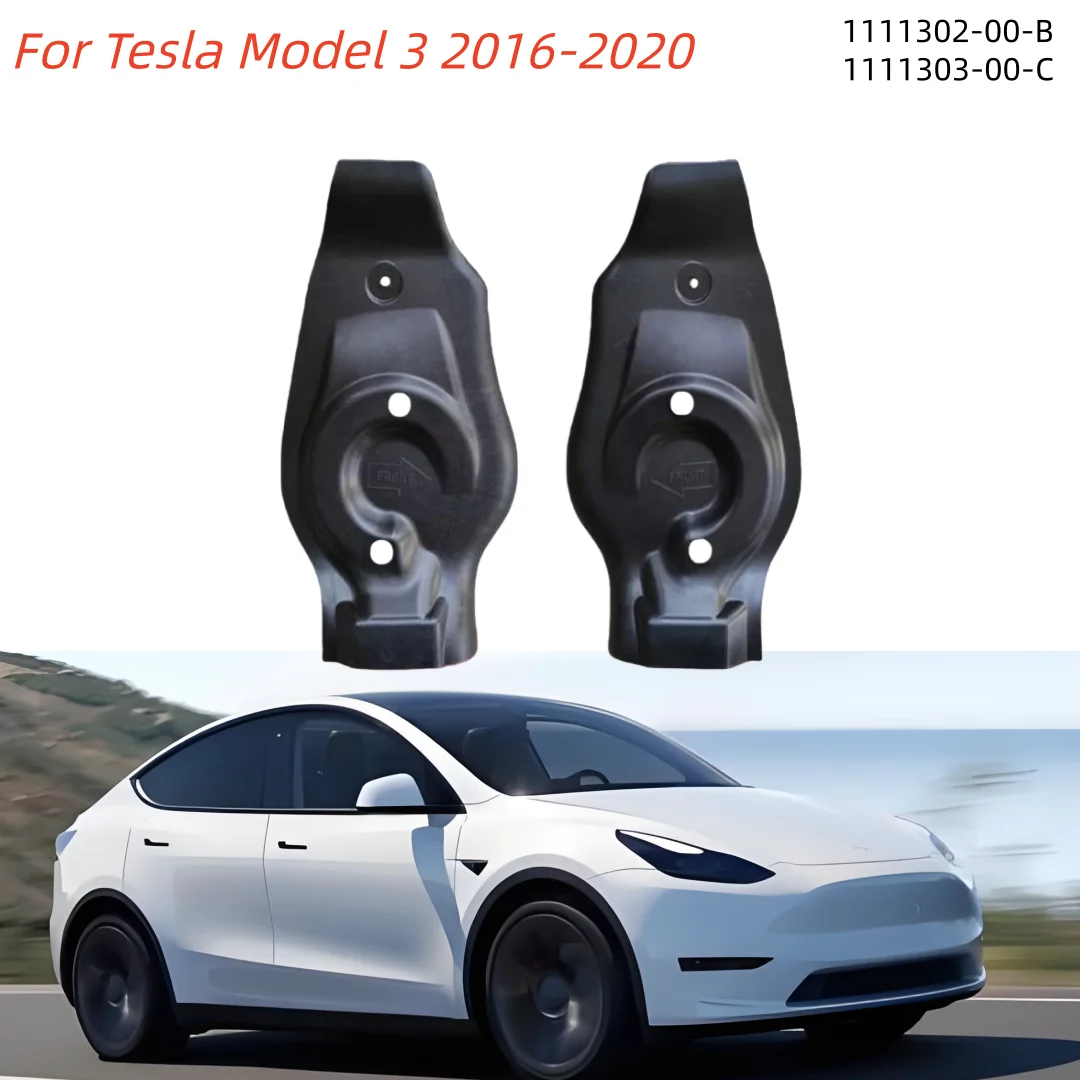 

Для Tesla Model Y/3 2017-2023 кронштейн крыла задняя опорная защита нижняя крышка рычага управления 1111302-00-B 1111303-00-C