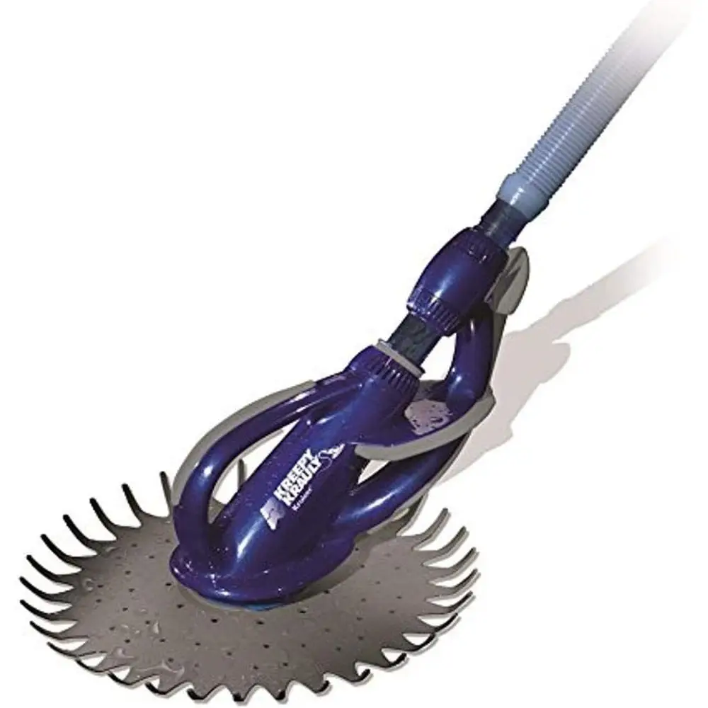 

Inground Pool Cleaner, Automatic, Kreepy Krauly-Style Cruiser