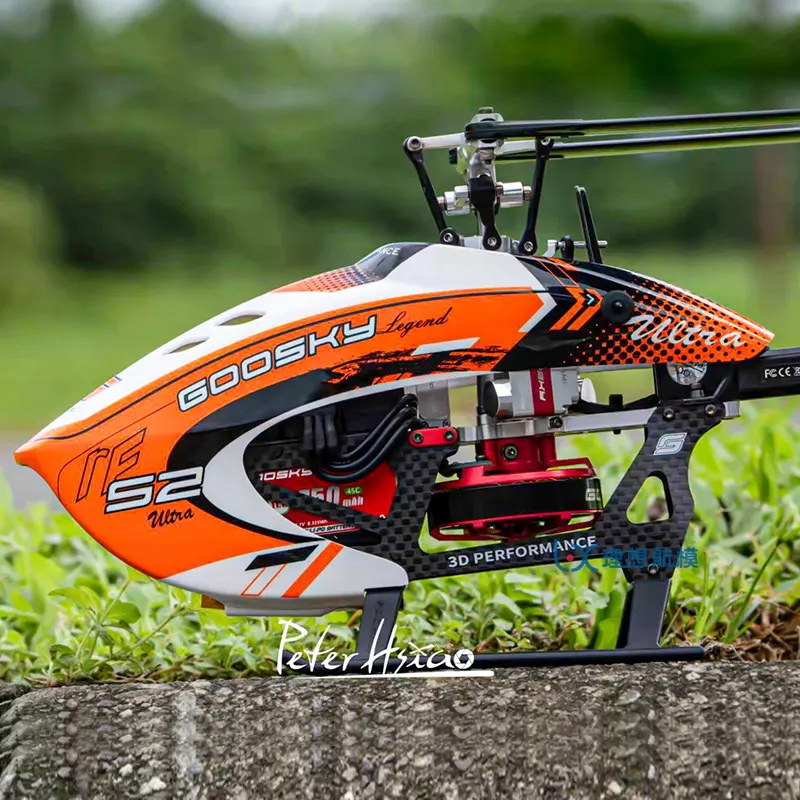 

GOOSKY S2Max/S2Ultra вертолет шестиканальный 3D трюк вертолет RC профессиональная модель самолета