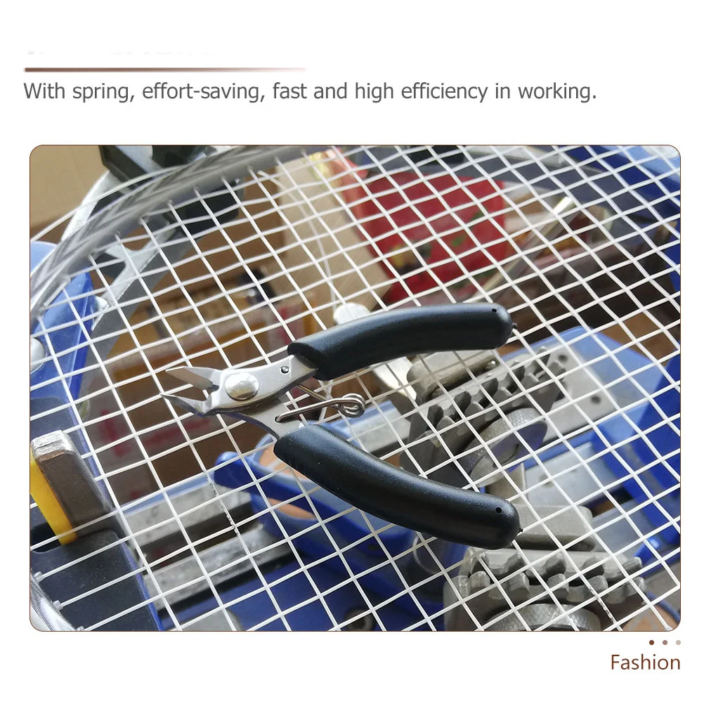 Badminton Racket Wire Cutting Tool For Stringing Metal Cutter Diagonal Wire Cutter Repair Tool Tennis