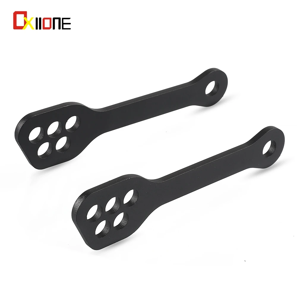 لسوزوكي GSX-1300R GSXR-1300R هايابوسا GSXR1300 1999-2020 دراجة نارية قابل للتعديل مانع الصدمات الخلفي خفض الروابط عدة