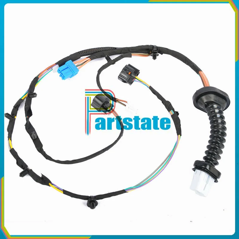 645-506 56051931AA Rear Door Wire Harness with Connectors Ram 2500 1500 3500 For 2004-2010 Ram 3500
