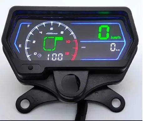 2024 HOT Motorcycle Speedometer Tachometer LED digital meter Assembly W/USB Charge For CG125 CG150 XF150 TMX125 Pinoy Rusi125