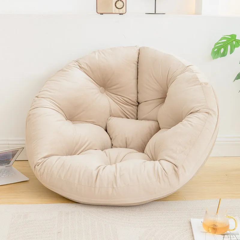 

Floor Cushion Office Chair Cushion Backrest Seat Cushion and Backrest Integrated Together Thickened Floor Mat Back Support
