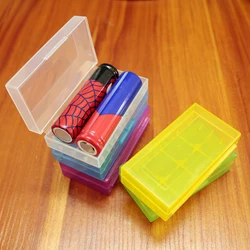 18650 Storage Box 2S Battery Box Portable High Quality 16430 Battery 4 Capsules Storage Box Storage Box