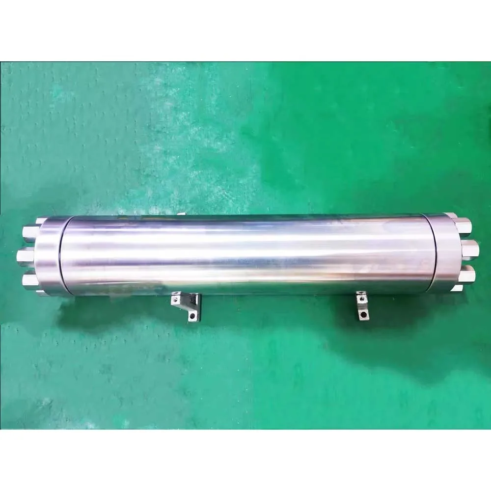 Water Jet Cutting Ultra High Pressure Attenuator Assembly Intensifier Pump Parts 1L 420Mpa Accumulator Storage Capacity 043797-1