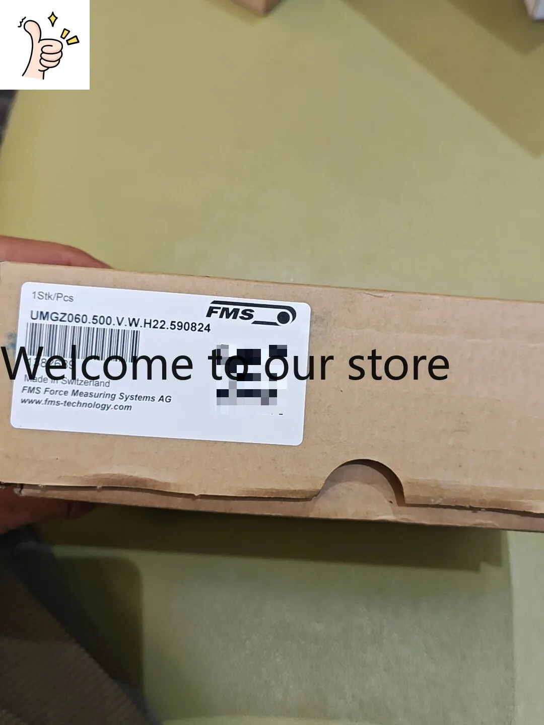 FMS Tension Sensor UMGZ060.250.V.W. Item Number 5908