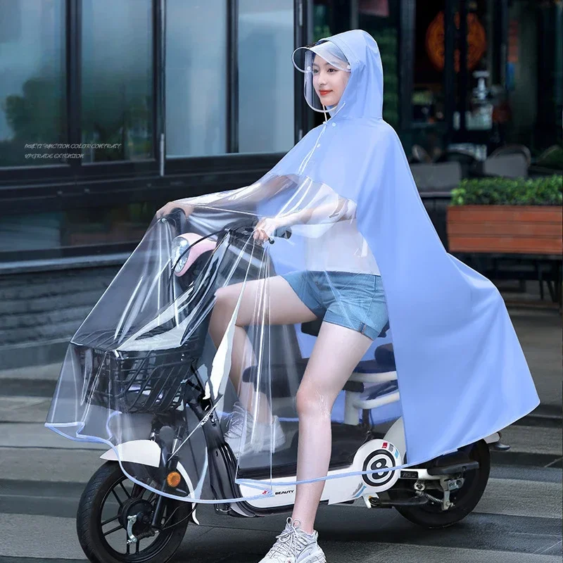 

Толстый плащ для взрослых, водонепроницаемое пончо для туров на открытом воздухе, легкий плащ из ЭВА, женский плащ, мужское пончо