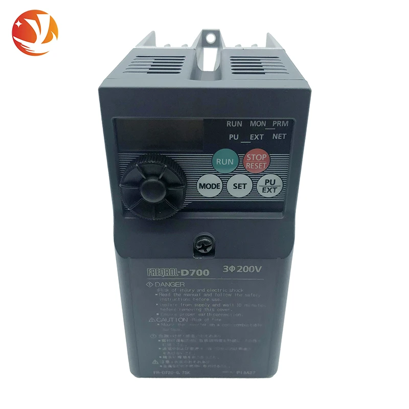 

Gold Seller FR-D720-0.75K Inverter PLC Controller Module New Original Warehouse Stock plc programming controller