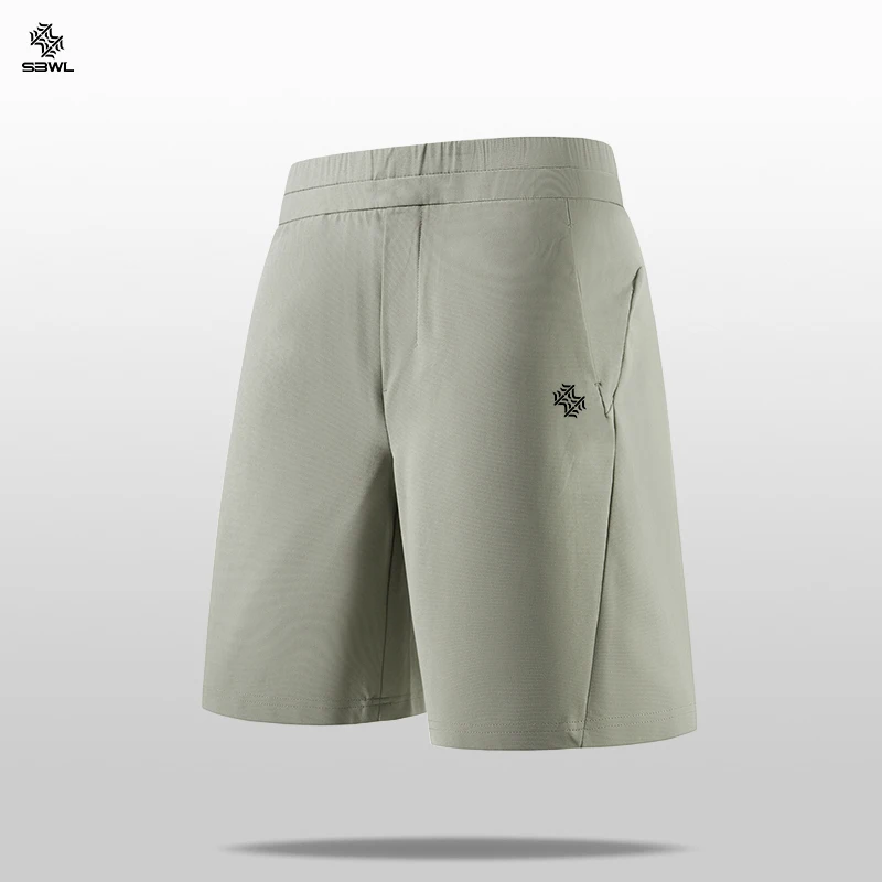 SBWL 2025 Summer new high quality men's and women's fitness sports Light fast dry breathable gym shorts fashion beach pants - Image 5