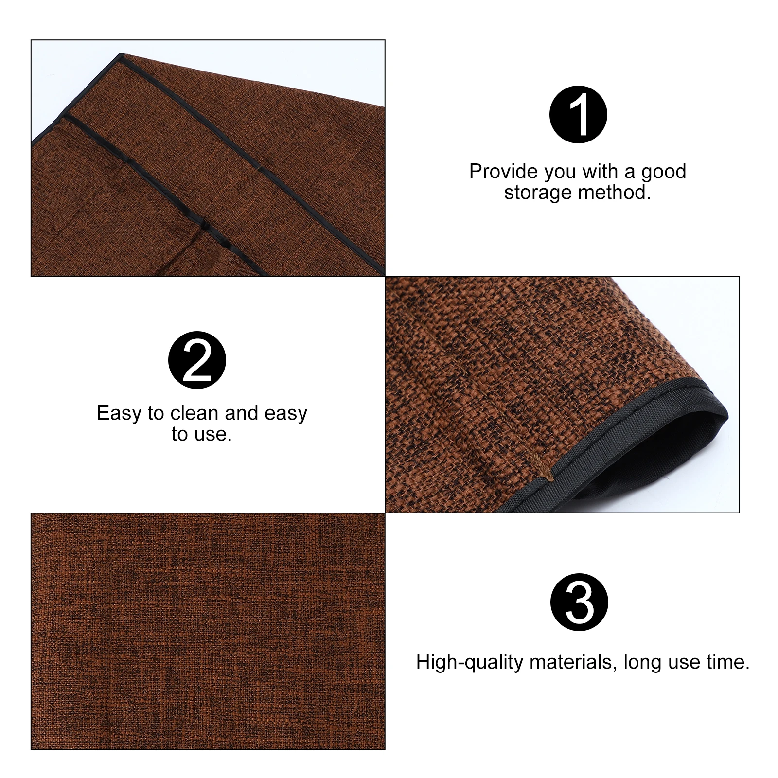 

Sofa Armrest Pocket Storage Organizer Multipurpose Pouch for Couch Chair Accessories Clutter-Free Sofa Storage Bag