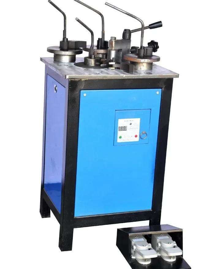 

Iron flower bending machine Small metal pipe embodying and folding machine printing and processing machinery European gate