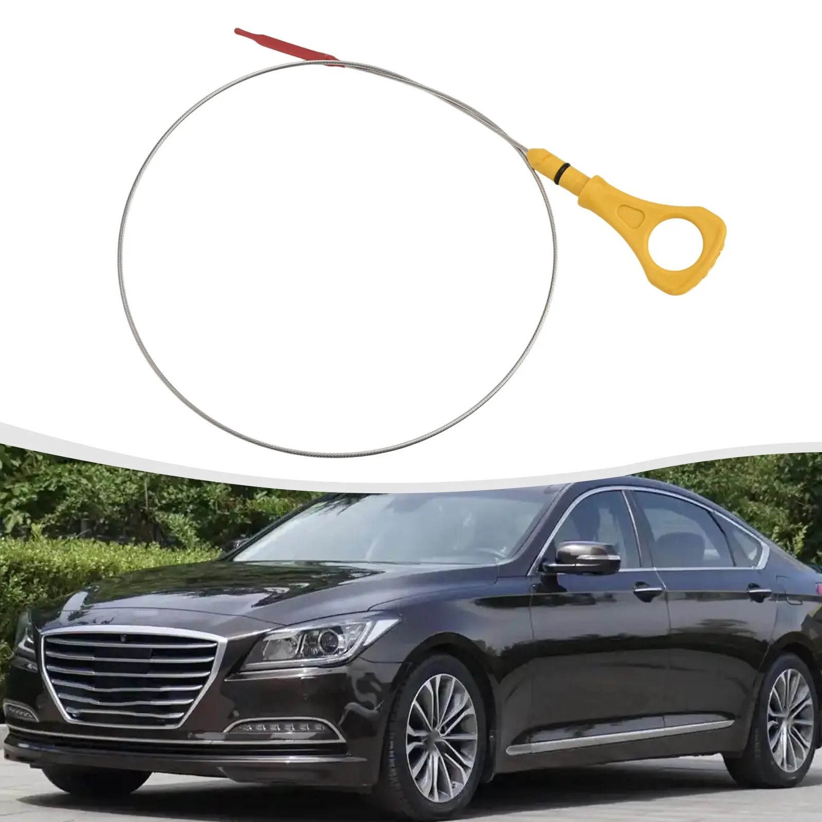 Engine Oil Dipstick with Robust Material for For HYUNDAI For GENESIS G80 Years of Production from 2016 to 2019
