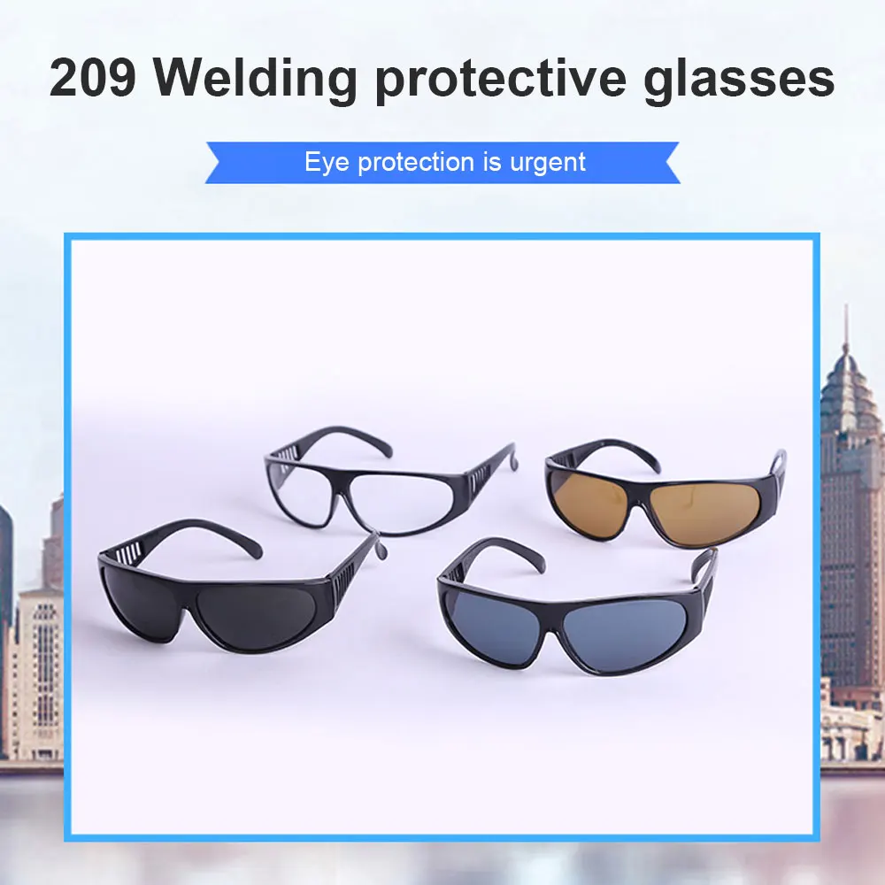 Welding Glasses Protective Equipment Gas Argon Arc Welding Protective Glasses Welding Welder Goggles Working Eyes Protector