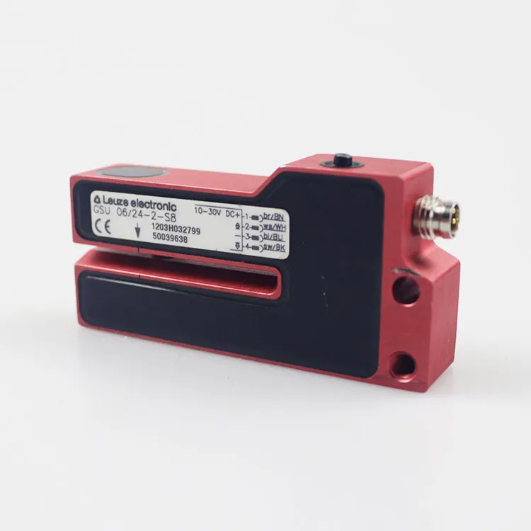 

LUEZE labor easy to test label sensor GSU 06-24-2 slot type photoelectric switch original authentic