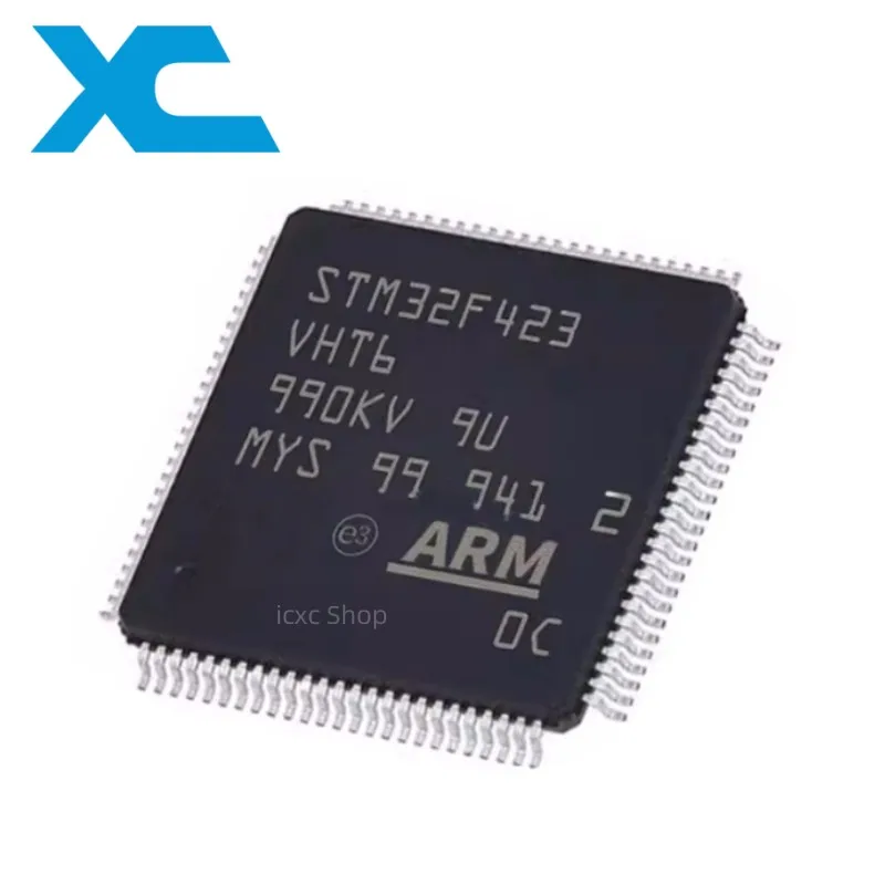 

STM32F423VHT6 LQFP-100 32-битный микроконтроллер ARM 100 МГц