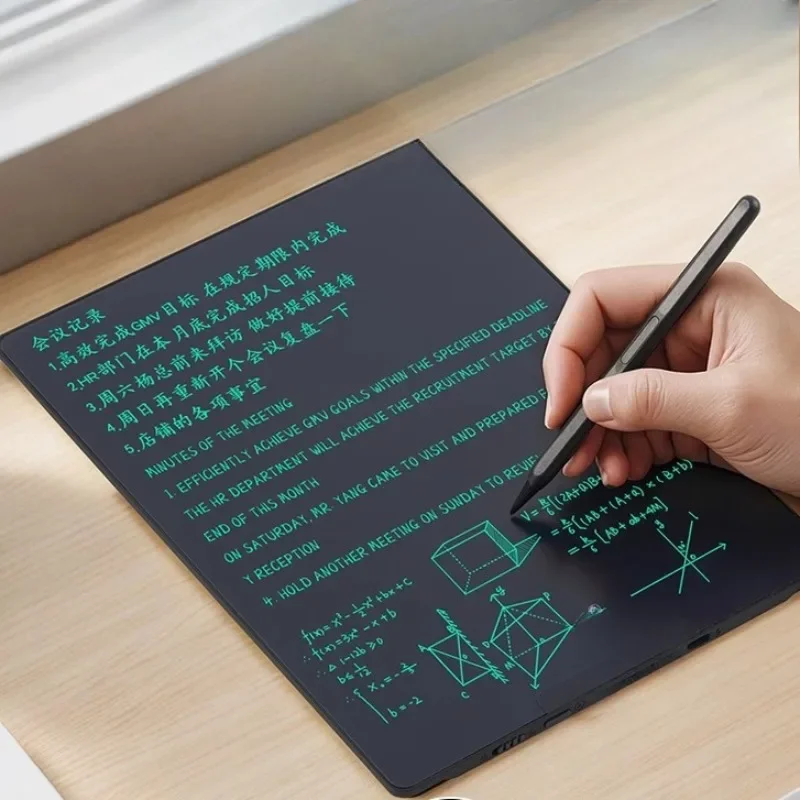 

Crystal tablet electronic screen fine handwriting draft board charging