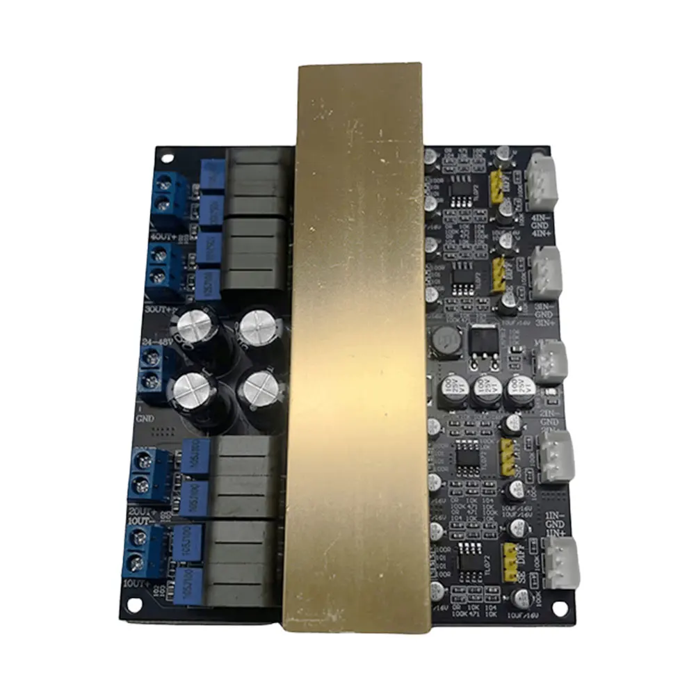 TPA3255 HIFI Power Amplifier Module Class D 4 Channel High-Power Digital Amplifier Board Sound Audio Parts