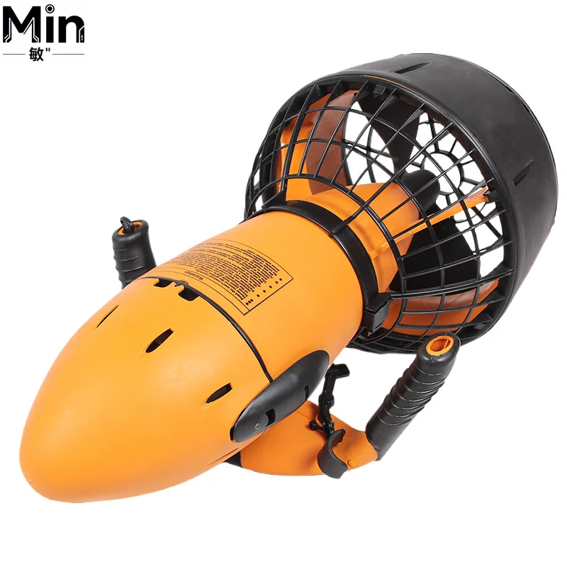 24V Underwater Thruster 300W/500W 5.2km/h /Lead Acid  Water Sports Diving Boat Propeller Motorboat
