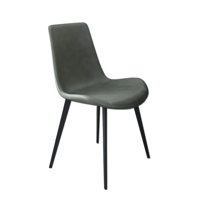 

Light luxury Nordic dining table and chair wrought iron home balcony living room milk tea shop